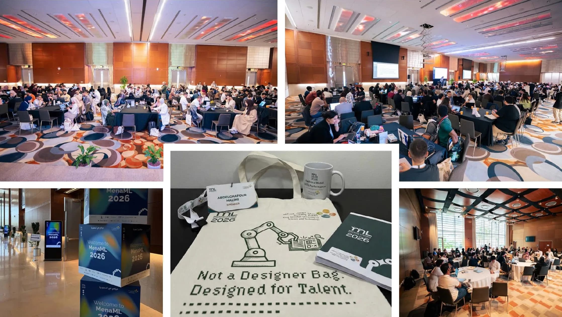 MENA-ML 2026 — MENA Machine Learning Conference